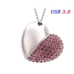Clé USB 2.0 étanche de qualité supérieure, 8 Go/16 Go/32 Go, type c?ur diamant, stockage de données haute vitesse - Neuf