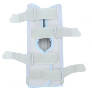 Genouillere Reglable, Fixation Chirurgicale, Stabilisation, Support De Fracture (L) - Neuf