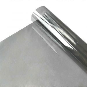 Film de fenetre transparent multicolore teinte solaire autocollant decor vitrail vinyle rouleau bricolage a4 20/40*120cm - Neuf