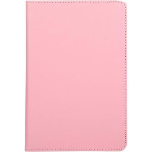 Coque Pour Samsung Galaxy Tab 2 10.1 Gt-P5100 P5110 P5113,Étui À Rabat Cuir Support Rotatif 360 Degrés,Multi-Angle Réglable Mince Léger Flip Folio Tablette Housse,Rose[Coq9127335] - Neuf