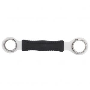 Cle A Molette Fixe Pour Boulon De Pedalier De Velo En Acier Inoxydable Bikehand, Outil De Reparation De Velo - Neuf
