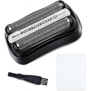Mdy-32b Tete De Rasoir,Tete De Rasoir Serie 3,Tete Rasoir Serie 3 Electrique,Tete Rasoir Livré Avec 1 Chiffon De Nettoyage Blanc Et 1 Brosse De Nettoyage Noire - Neuf