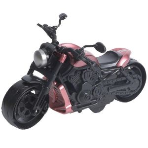 C Toy Motorcycle,Pull Back Motorcycle Toy,modèle de moto 1:12 - Neuf