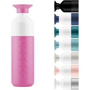 Insulated Bouteille Isotherme 350ml, 580ml, 1l - 12h De Boisson Chaude, 24h De Boisson Froide - La Gourde Acier Inoxyable D'eau, Th&eacute;, Caf&eacute; - Neuf