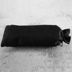 10pcs De Jute Toile De Jute De Vin Sacs De Cordon, Tissu Hessois Bouteille Les Sacs-Cadeaux Pour Les Aveugles Go&ucirc;t D'halloween Pa - Neuf