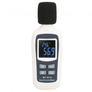 Sonometre numerique LCD MT-911A 35 dB-135 dB, testeur de voix, moniteur de decibels de bruit - Neuf