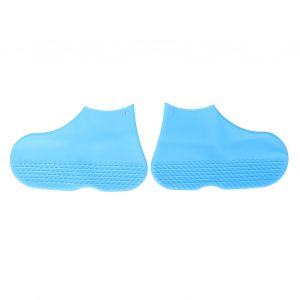 Couvre-Chaussures Impermeables En Silicone, Reutilisables, Pliables, Antiderapants, Pour La Pluie - Neuf