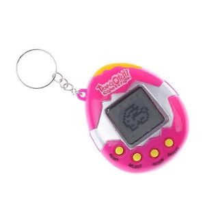 Tamagotchi - Animal &Eacute;lectronique R&eacute;tro - Rose - Il Existe Deux Types De Livraison Al&eacute;atoire : Avec Antenne/Sans Antenne 1-Pack - Neuf