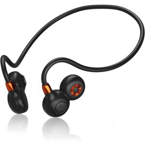 TIANYI-Casque Open Ear Bluetooth Sport Headset, Casque Bluetooth 5.3 &agrave; Conduction d'air, &eacute;tanche IPX6, lumi&egrave;re 19G, qualit&eacute; d'appel Claire, &eacute;couteurs Sport pour l'entra&icirc;nement, la Course &agrave; Pied - Neuf