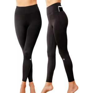 Ulteronixshop-Oceansapart Soho Legging De Sport Femme Avec Poches Lat&eacute;rales Taille Haute Pour Running, Yoga Et Salle - Legging Sport Femme Respirant En Tissu Technique Gainant Taille Xs-Xxl - Neuf
