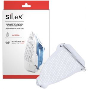 MEVRONISSHOP-Semelle Portemanteau pour Fer &agrave; Repasser Universelle Compatible avec Tous Types de Tissus | Semelle Antid&eacute;rapante Anti-br&ucirc;lure 24 x 13 x 6 cm - Neuf