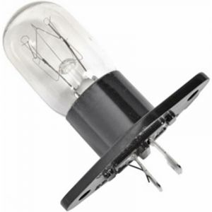 Samsung Ampoule et support pour four à micro-ondes T170 20 W Compatible avec Daewoo, Panasonic, Sharp, et Sanyo - Neuf