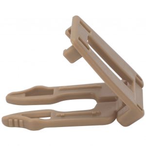 Lot De 10 Boucles De Sangle Multifonctions Molle, Amovibles, Pour Sac A Dos (Beige) - Neuf