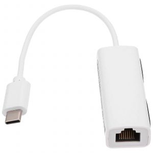 C&acirc;ble Ethernet Usb Adaptateur r&eacute;seau pour ordinateur Adaptateur Ethernet Wifi Convertisseur de c&acirc;ble r&eacute;seau Adaptateur USB Adaptateur Ethernet - Neuf