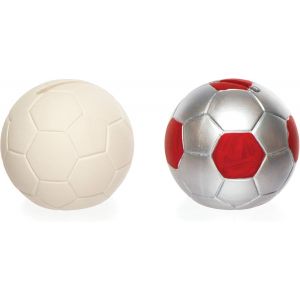 Loc-Tirelires Ballons De Football En Céramique Que Les Enfants Pourront Peindre Et Décorer - Kit De Loisirs Créatifs En Porcelaine Pour Enfant (Boîte De 2) - Neuf