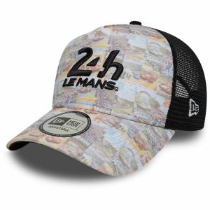 New Era A-Frame Mesh Trucker Cap 24 Heures Du Mans - Neuf