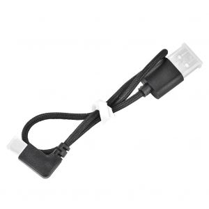 Adaptateur De Charge De Smartphone Adaptateur Accessoire Pour Dji Osmo Mobile 2 (Noir-Pour Lightning)-G&eacute;n&eacute;rique - Neuf