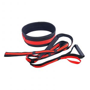 Bande Elastique De Resistance Pour Course A Pied, Corde Extensible Pour Salle De Sport, Fitness, Sport, Noir - Neuf