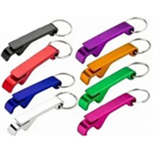 Letnerny-Ouvre-Bouteille De Vin Porte-Cl&eacute;s, 50pcs Porte-Cl&eacute;s Ouvre-Bouteille En Vrac Pour Hommes Ouvre-Bouteille De Bi&egrave;re Color&eacute; Ouvre-Bouteille Porte-Cl&eacute;s En M&eacute;tal Bi&egrave;re Boisson Ouvre-Bo&icirc;te Porte-Cl - Neuf