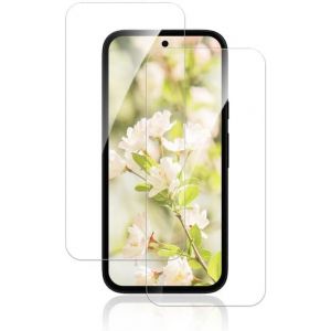 KAL-Lot De 2 Films De Protection D'&Eacute;cran Hd Transparents Pour Google Pixel 8A - Couverture Compl&egrave;te 3D - Sans Bulles - Verre De Protection Pour Google Pixel 8A - Ultra R&eacute;sistant Aux &Eacute;clats - Neuf