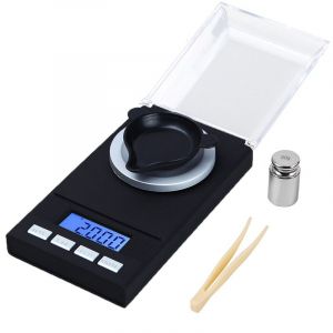 Báscula Electrónica Para Pesar Joyas De Oro En Quilates, Mini Miligramos, 50 G/0,001 G - Neuf