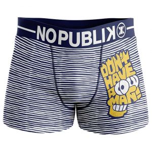 Boxer No Publik Featuring Simpsons Homme Confort Et Fantaisie En Coton -Assortiment Mod&egrave;les Photos Selon Arrivages- 15412 En Microfibre - Neuf