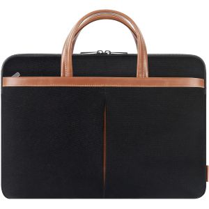 SJZG-17 Pouces Housse Pour Ordinateur Portable Résistant À L'Eau Compatible Avec Les Pc Blocs Portatifs 17"" Hp Pavilion/Msi Gs73Vr Stealth Pro/Dell/Lenovo/Asus,Noir - Neuf