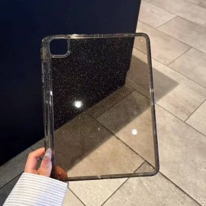 Étui À Paillettes Pour Ipad 11e 11 10e 10.9 Génération Ipad Air 4 5 10.9 Pro 11,Coque Rigide En Acrylique,Housse Scintillante Scintillante Pour Ipad Air 11 Pouces.Clear Black.Ipad 10th 10.9 Inch - Neuf