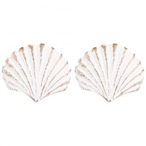 Lot de 2 caniveaux de douche en silicone avec dispositif anti-refoulement - Neuf