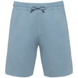 Short En Modal &Eacute;coresponsable - Homme - Pat726 - Bleu Aquamarine - Neuf