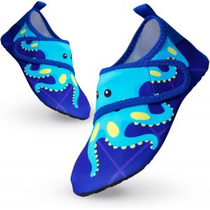 Utigh-Chaussure Aquatiques Enfant Chaussure De Plage Garçon Fille Séchage Rapide Antidérapant Pieds Nus Chaussure D'eau Chausson Piscine Barefoot Pour Aqua Surf Nager Plongée Sport Yoga - Neuf