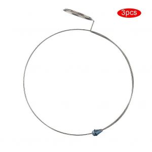 3pcs Loupe Mont&eacute;e Sur La T&ecirc;te Acier Anneau Montre Outil De R&eacute;paration - Neuf