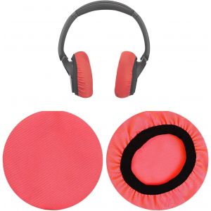 2 pcs Oreillettes et Coussinets ?tirable et Lavalable ?couteurs Couvre Protection de Coussinets d'oreille Housses d'?couteurs Extensibles en Tissu Non Tiss&iquest;&iquest; pour Plupart des ?couteurs,9-10.5cm - Neuf