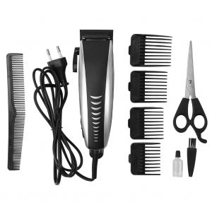Tondeuse A Cheveux Electrique Surker Pour Hommes Et Enfants, Appareil De Coupe De Cheveux Reglable Pour La Maison - Neuf