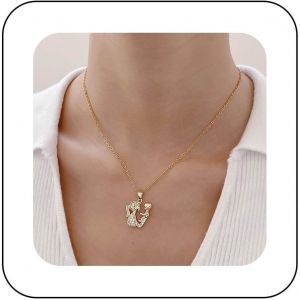 Kal-Collier Cristal M&egrave;re Fils Fille Pave Strass Collier Famille M&egrave;re Et Enfant Collier Pendentif Amour M&egrave;re Et Enfant Collier Charme Bijoux Pour Femmes Et Filles - Neuf