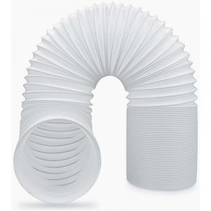 Tuyau de climatisation mobile, tuyau d'échappement universel en PVC flexible pour climatiseur mobile diamètre (15 cm de diamètre * 200 cm de longueur) - Neuf
