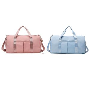 Lot de 2 sacs de sport pour le taekwondo et les voyages - Rose - Neuf