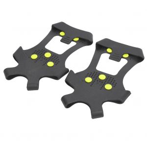Paire De Crampons Antiderapants Universels A 10 Dents Pour Chaussures A Glace, Pour Randonnee Et Escalade, Taille Xl?: 43-45 - Neuf