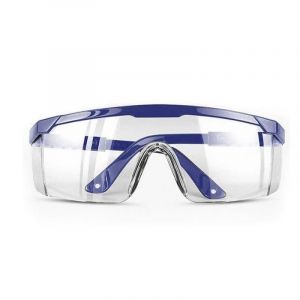 Lunettes De Protection Transparentes Anti-Chute, Antibuée Et Rétractables Blue Hd - Neuf