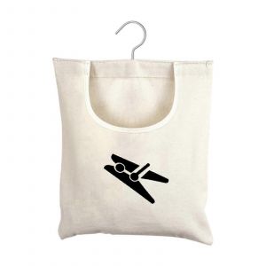 Sac de rangement pour pince à linge Organisateur de rangement lavable pour la lessive Intérieur Extérieur - Neuf