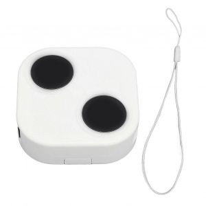Rouleau De Câble De Charge 3 En 1 Support De Téléphone Usb Rétractable Portable Multifonctionnel De 3,3 Pieds Avec Lanière Pour Tablette De Téléphone Portable - Neuf