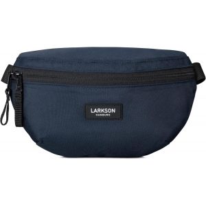 KALANKA-Larkson Sac Banane Femme & Homme Bleu - Finn - Sacoche de Ceinture pour Festival, Voyage & Sport - Petit Sac à Main Fashion - Déperlant - Neuf