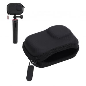 éTui De Transport Pour Action 3 4, Sac De Rangement De Protection Pour CaméRa D'action Portable éTanche En Pu Avec Dragonne Pour Voyage En Plein Air - Neuf