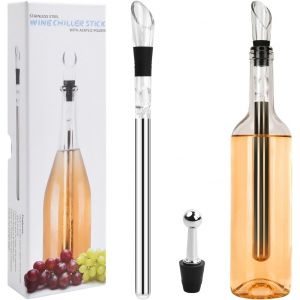 Refroidisseur De Vin 3-En-1 Avec Bec Verseur - Neuf