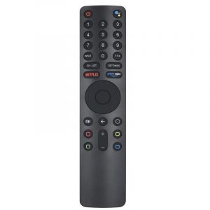 Télécommande vocale originale XMRM-00A XMRM-006 010 pour Mi 4A 4s 4X 4K Ultra HD Android TV pour Xiaomi MI BOX S BOX 3 Box 4K Mi Stick TV-XMRM-010 - Neuf