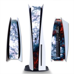 Kal-Sky Design Pour Ps5 Centre Side Vinyl Skin Pour Ps5 Centre Side Skin Pour Ps5 Centre Side Pvc Skin Pour Autocollant Pour Le Côté De La Ps5 (Ps5-016) - Neuf