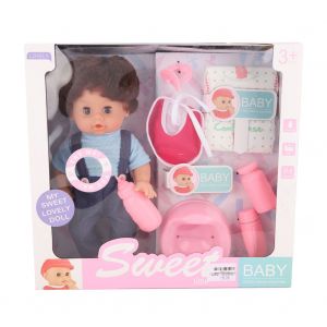 Poupee Intelligente Pour Homme, 30 Cm, 12 Pouces, Simulation Sonore, Clignement Des Yeux, My8863-12 - Neuf