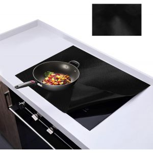 Eryi-40 X 60cm Tapis De Protection Plaque Cuisson Induction Tapis De Cuisson À Induction En Silicone Protection Plaque De Cuisson Magnétique Silicone Tapis Induction Cooktop Anti Rayures Non Slip - Neuf