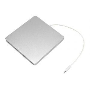Lecteur DVD/CD externe Superdrive USB-C, graveur DVD/CD de type C, lecteur DVD pour ordinateur portable, compatible avec Windows 8/7/Vista/Mac OS X - Neuf