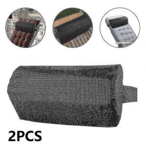 Coussin de rechange pour appui-tete de chaise Zero Gravity avec bande elastique, coussin de nuque pour chaise longue - Neuf